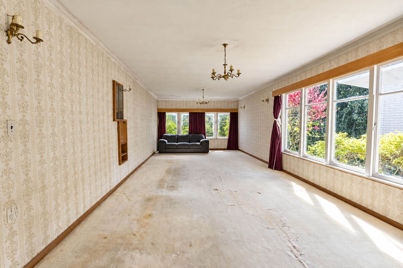 Main living room — 61 Hill Road, Hill Park, Manukau