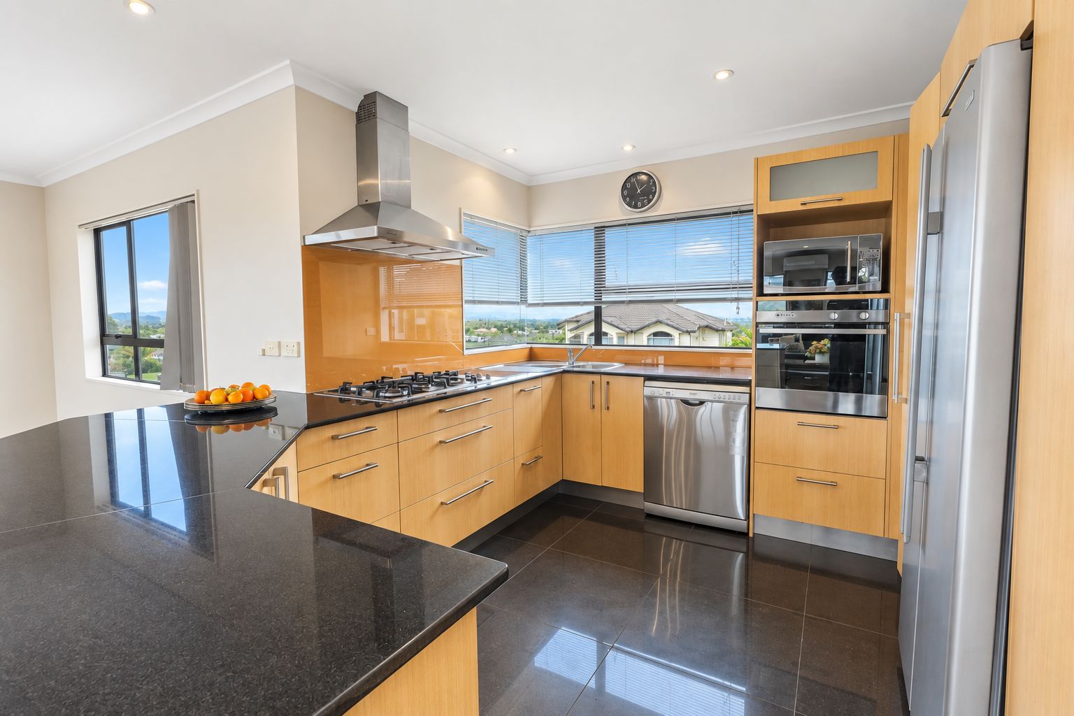 Kitchen work zone — 19 Nanleen Rise, The Gardens, Manukau