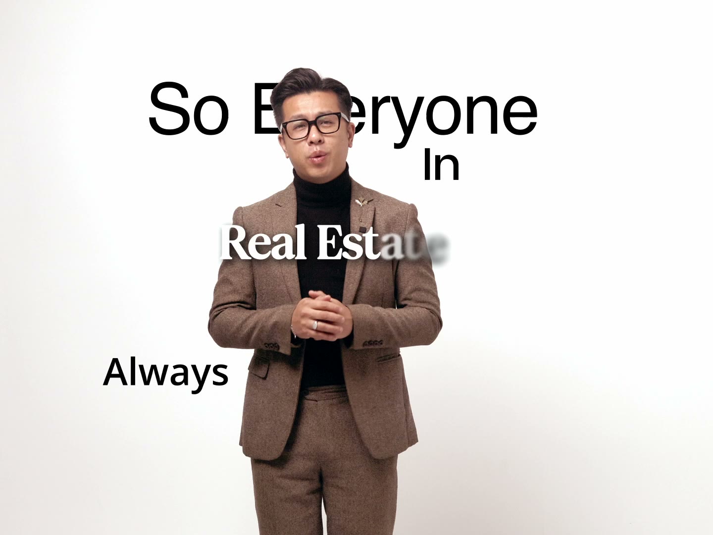 Harder Now — Business show by Secret Project Agency