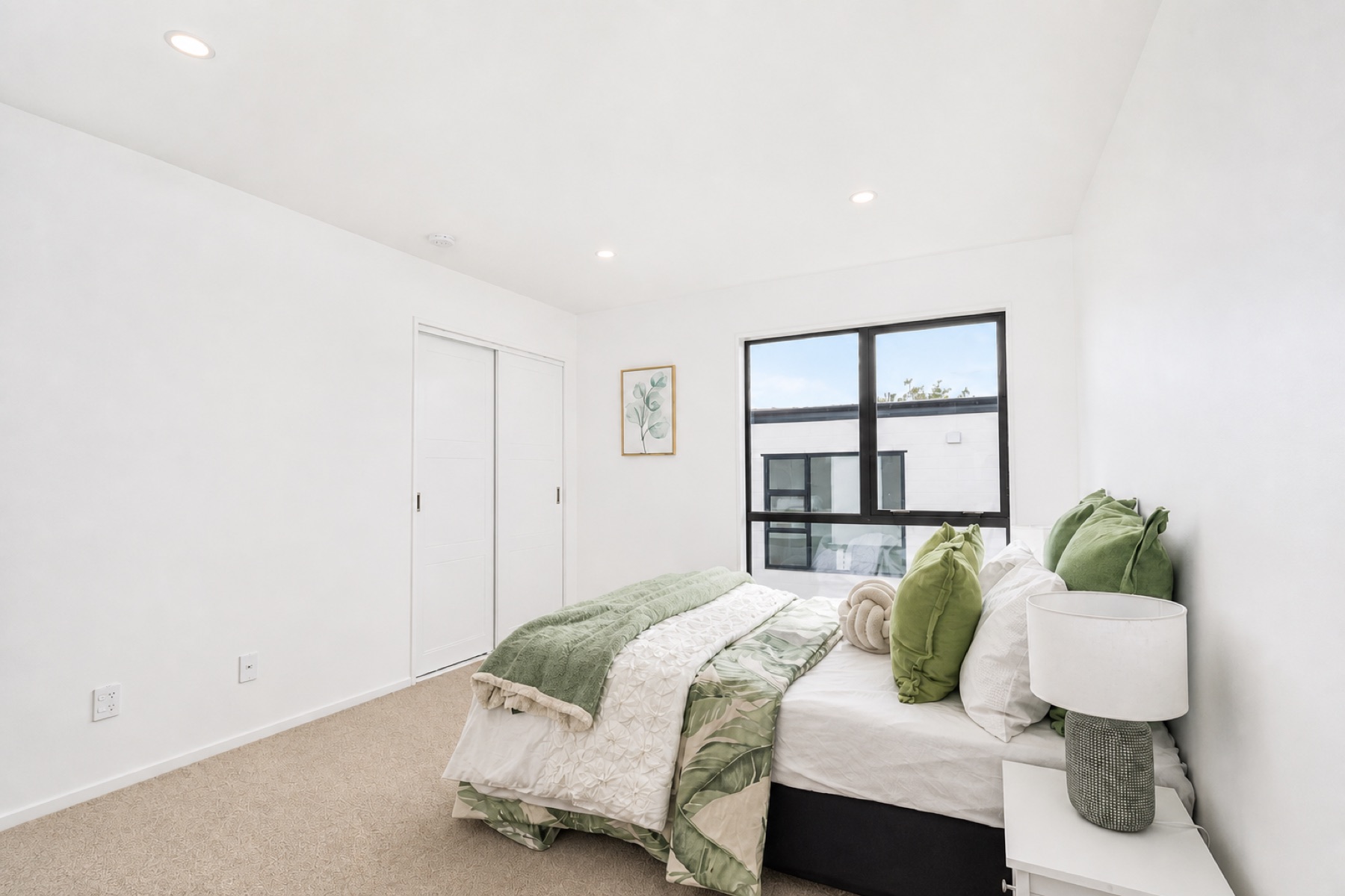 Bedroom at 9 Kaikoura Street, Henderson