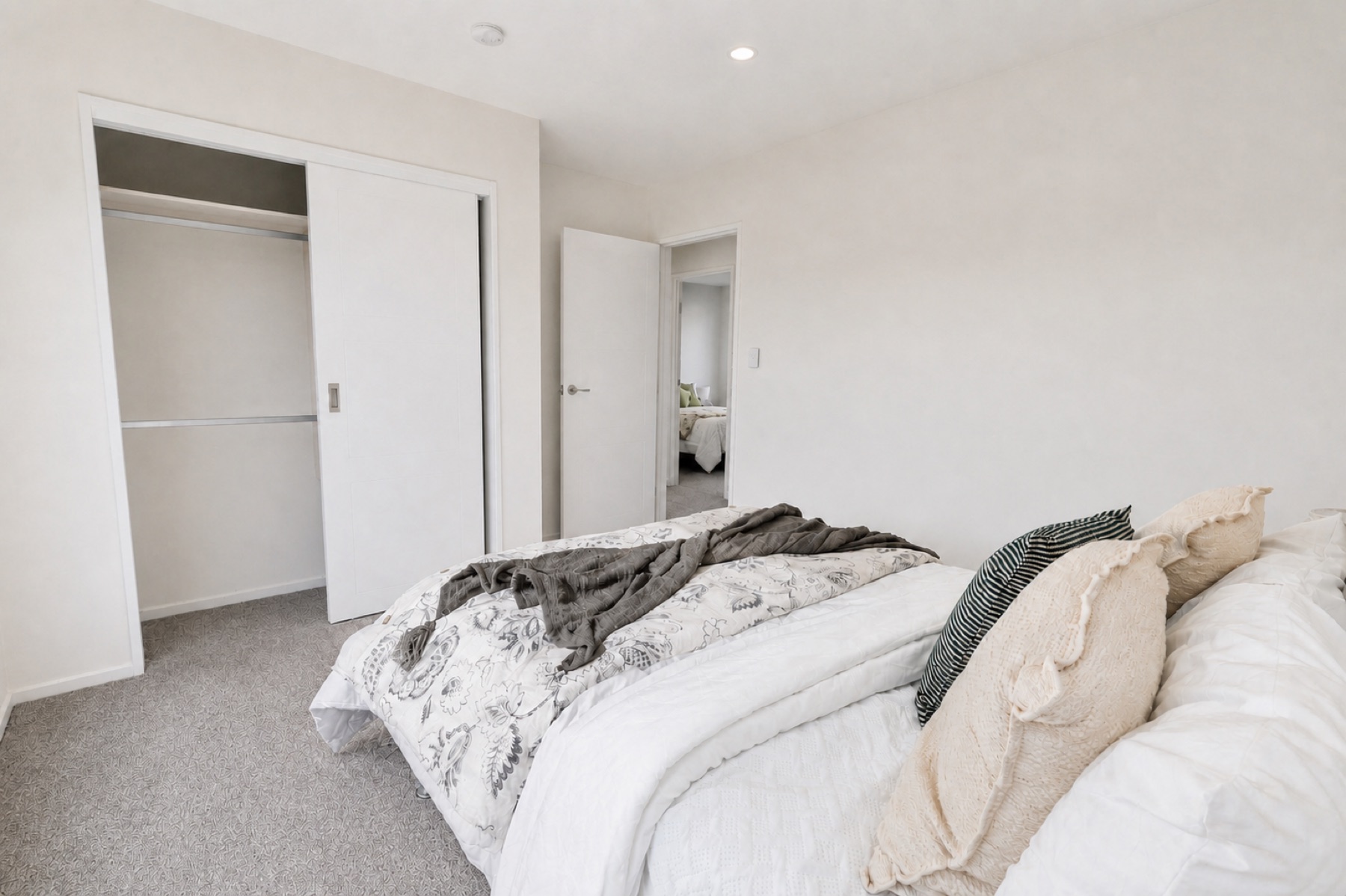 Bedroom at 9 Kaikoura Street, Henderson