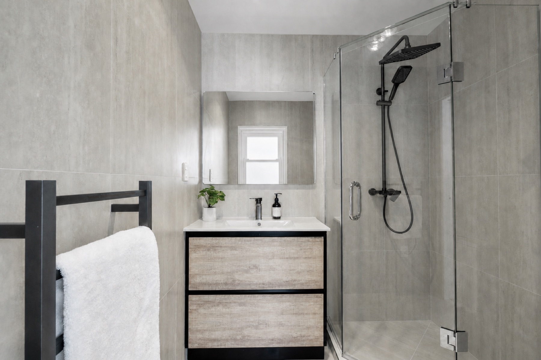 Bathroom at 9 Kaikoura Street, Henderson