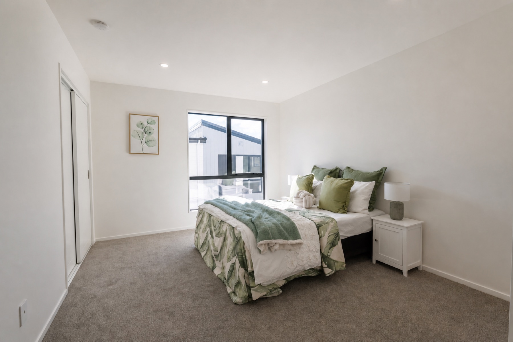 Bedroom at 9 Kaikoura Street, Henderson