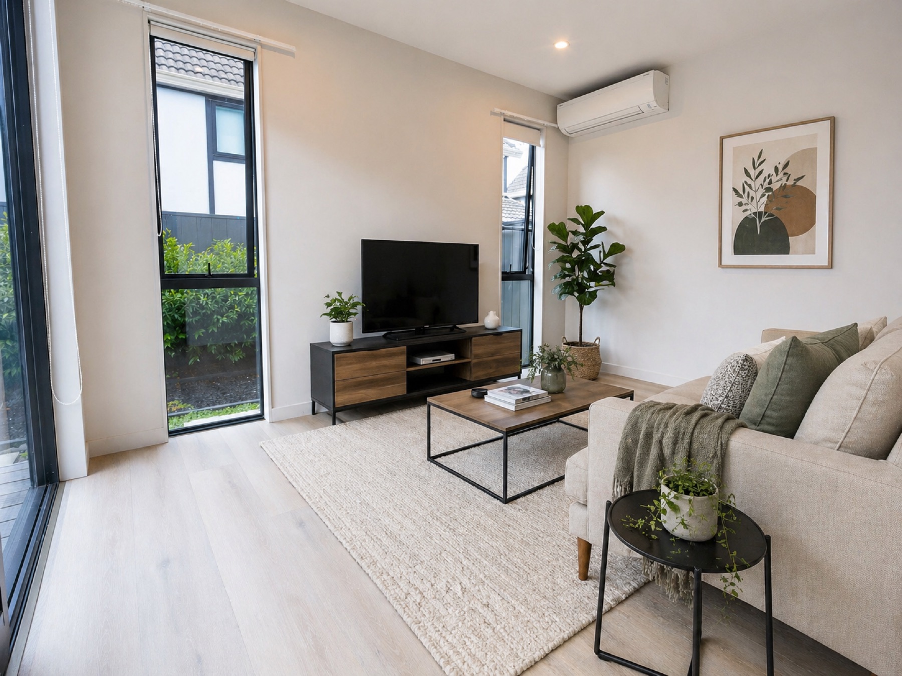 Living room at 8/26 Owens Road, Epsom