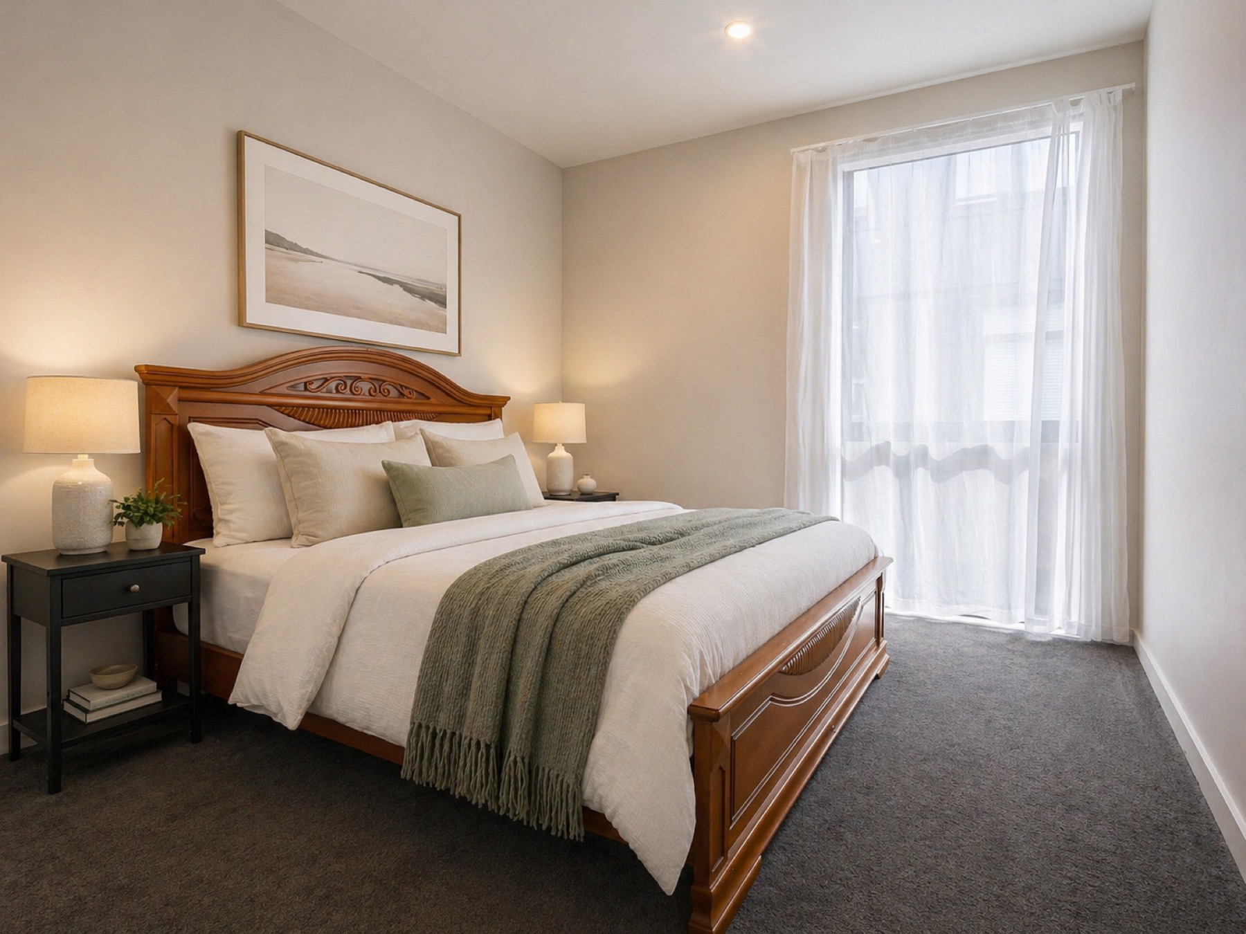 Bedroom at 8/26 Owens Road, Epsom