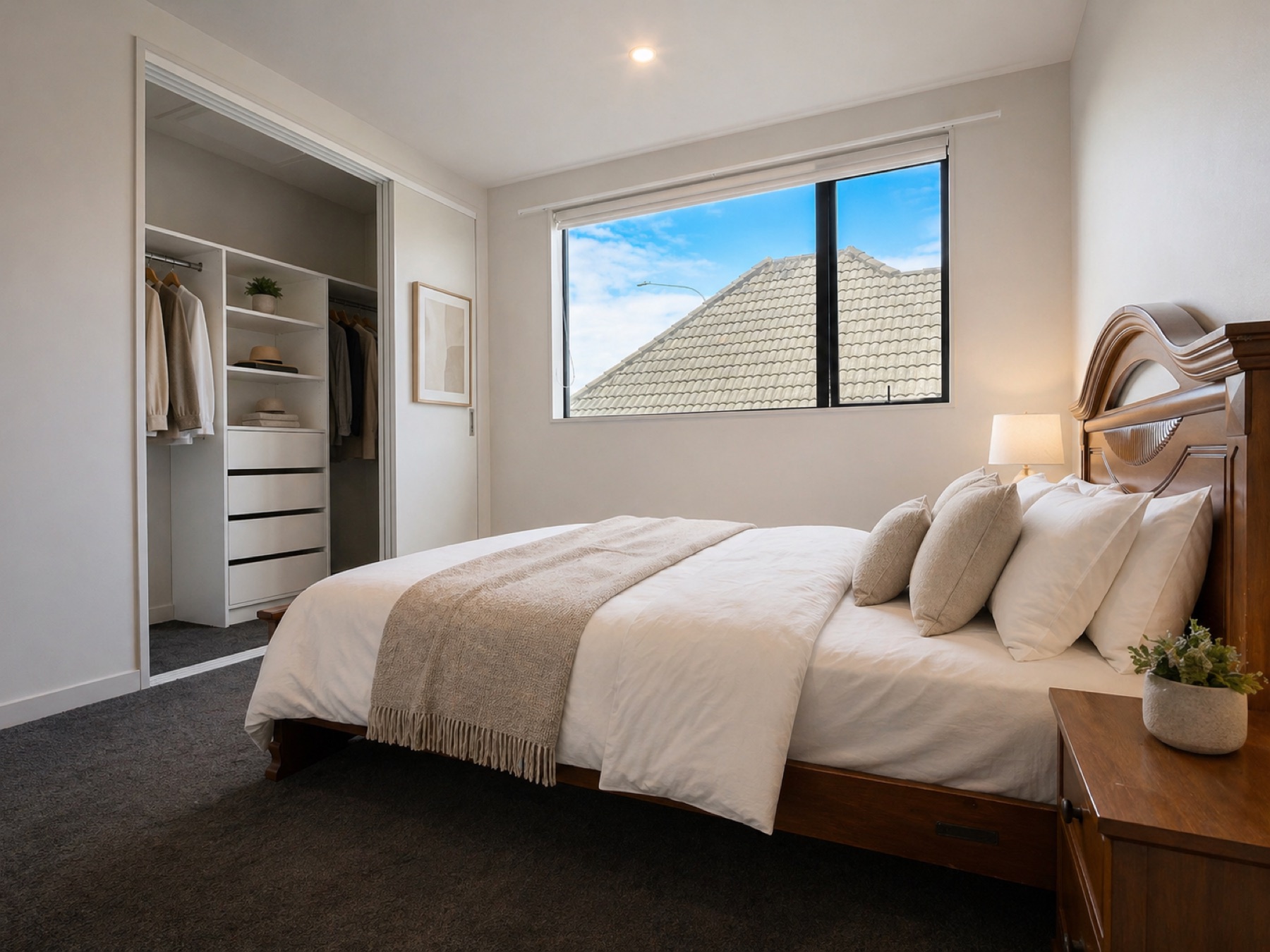Bedroom at 8/26 Owens Road, Epsom