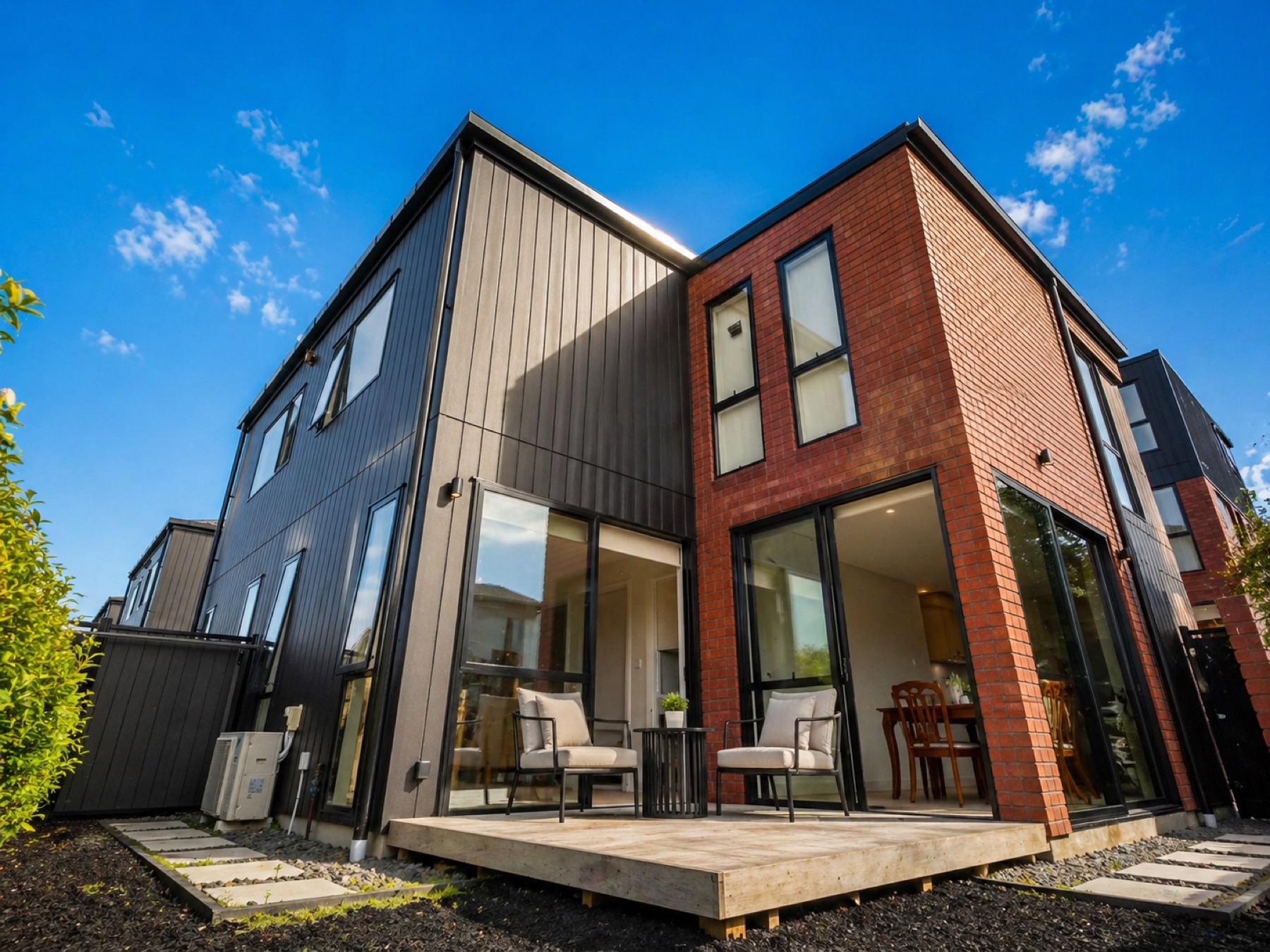 Townhouse exterior at 8/26 Owens Road, Epsom