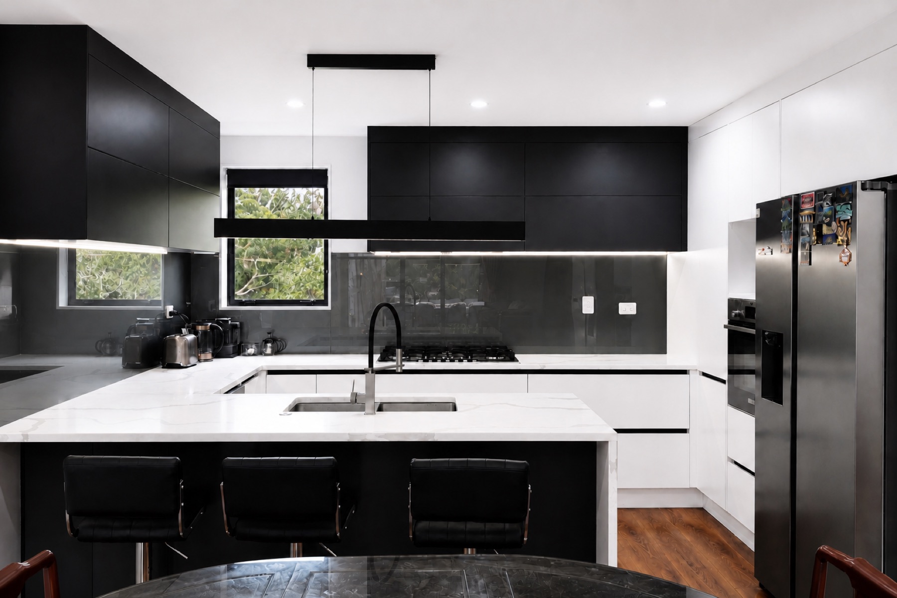 Kitchen at 18D Pinewood Street, Avondale