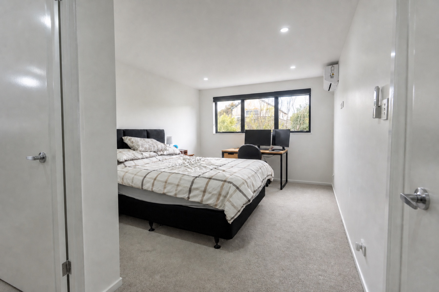 Bedroom hallway at 18D Pinewood Street, Avondale