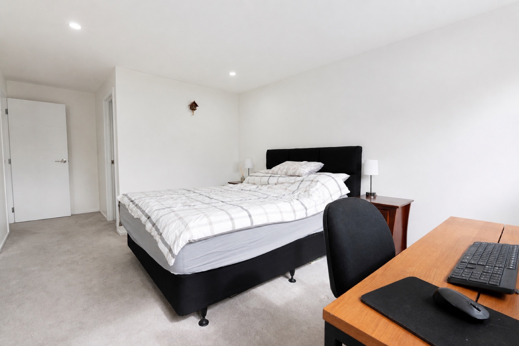 Bedroom and study at 18D Pinewood Street, Avondale