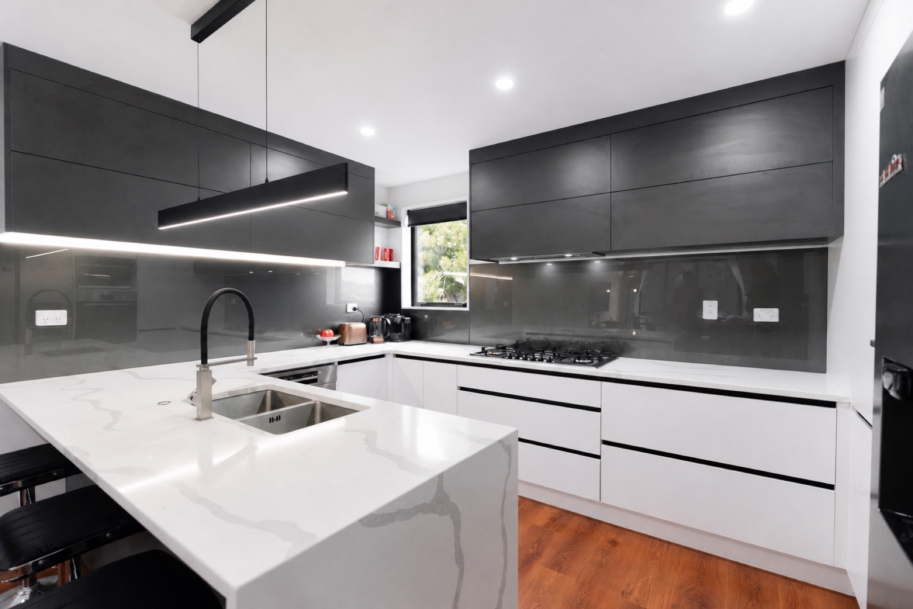Kitchen at 18D Pinewood Street, Avondale